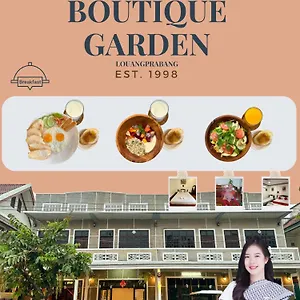 Chaliya Boutique Garden Луангпхабанг